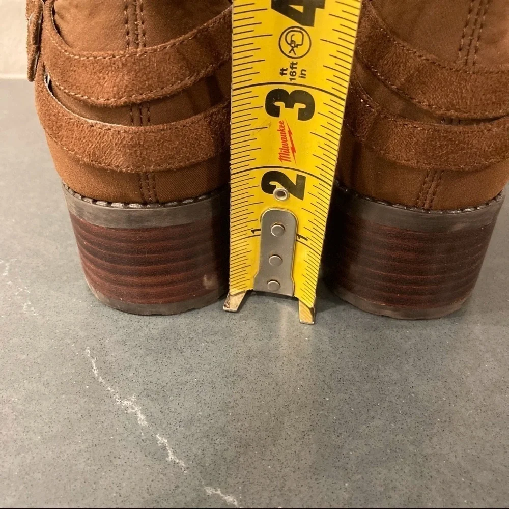 Marc Fisher sz 5.5 brown OTK riding boots